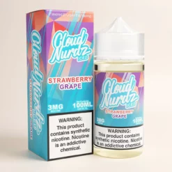 Cloud Nurdz プレミアム アイスド ストロベリー グレープ 100mL