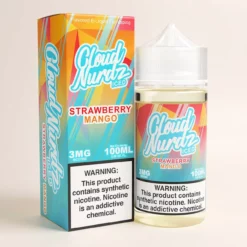 プレミアムクラウドナーズアイスストロベリーマンゴー100ml