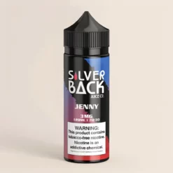 ジェニー - シルバーバック サマーブリーズ - 120mL