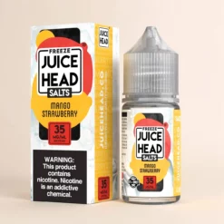Juice Head Salts Freeze マンゴーストロベリー