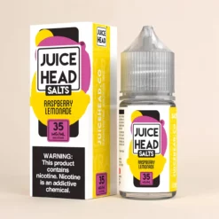 Juice Head Salts ラズベリーレモネード ニコチンソルト 30mL