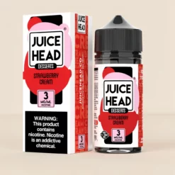 Juice Head プレミアム Strawberry Cream 100ml