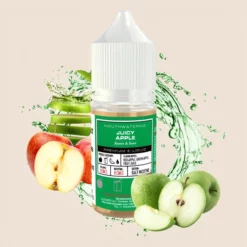 ピュアフレッシュ ジューシーアップル - ベイシックスニックソルト バイ グラスベイパー - 30mL