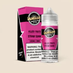 Vapetasia プレミアム キラーフルーツ ストロベリーグアバ