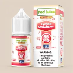Pod Juice ライチストロベリーソルト