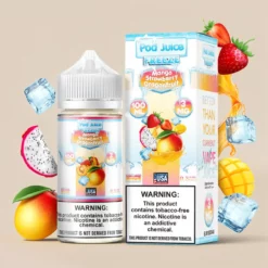 ポッドジュースマンゴーストロベリードラゴンフルーツフリーズ100mL