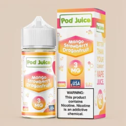 Pod Juice トロピカルフュージョン マンゴーストロベリードラゴンフルーツ