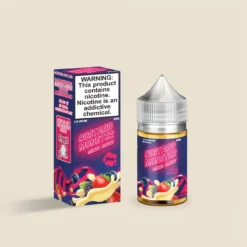 Monster Vape カスタードモンスター ソルト ミックスベリー