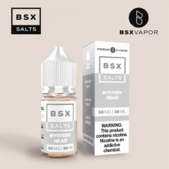 BSXソルトシリーズ ミステリーヘッド - 謎のフルーティーキャンディ 30mL
