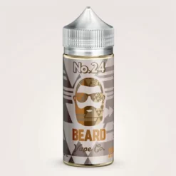 Beard Vape Co. No.24 ソルテッドキャラメルモルトシェイク 120mL