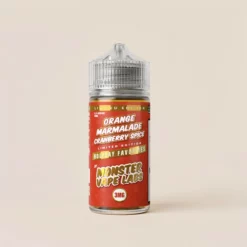 Monster Vape Labs - モンスター オレンジマーマレードクランベリースパイス