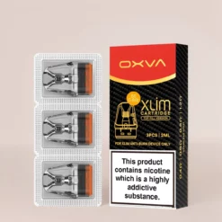 OXVA XLIM DNA トップフィル SS 交換用ポッド