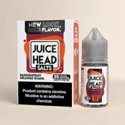Juice Head Salts パッションフルーツオレンジグアバ