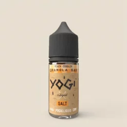 Yogi E-Liquid デザート ピーチコブラーグラノーラバー SALT