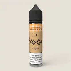 Yogi E-Liquid プレミアムピーチコブラーグラノーラバー 60mL