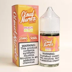 ピーチメロン クラウドナーズソルト 30mL