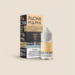 パチャママソルツ ピーチペアアイス 30mL