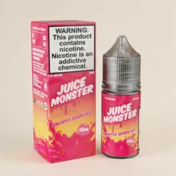 Juice Monster パイナップルグレープフルーツ SALT (Monster Vape Labs)