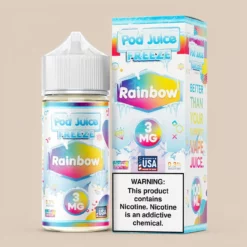 Pod Juice レインボーフリーズ クールブレンド