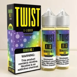 ツイスト Twist E-Liquids Rainbow No.1