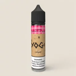 Yogi E-Liquid ラズベリーグラノーラバー 60mL