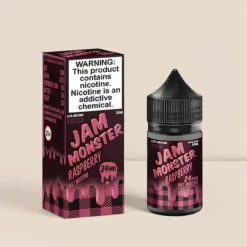 Monster Vape Labs ラズベリージャムモンスターソルト 30ml