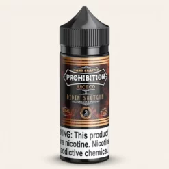 Prohibition Juice Co. リディン・ショットガン リキッド - バニラプディング