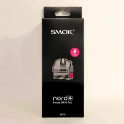SMOK正規品 Nord 4 交換用ポッド