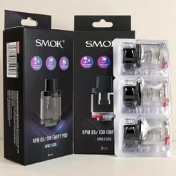 SMOK 純正 RPM 85/100 交換用ポッド 3個入り