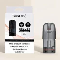 SMOK公式 Solus 2 交換用ポッド 3個入り