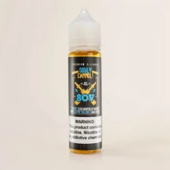 80V eLiquid グルメデザート Souly Cannoli 60mL