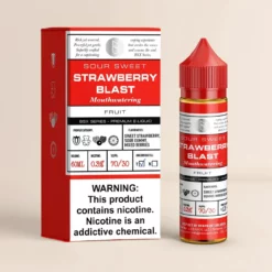 Glas Vapor Basixシリーズ ストロベリーブラスト Eリキッド