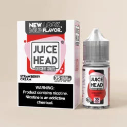 Juice Head Salts ストロベリークリーム