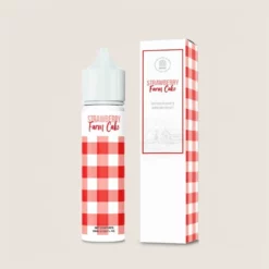フレッシュファームズイーリキッド ストロベリーファームケーキ 60mL