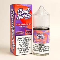 Cloud Nurdz Salts ストロベリーグレープ 30mL