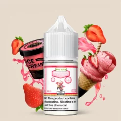 ストロベリーアイスクリーム ソルト - ポッドジュース - 30mL