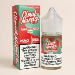 Cloud Nurdz Salts - スムース ストロベリーキウイ 30mL