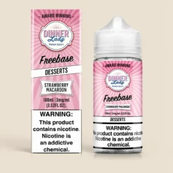 ディナーレディ ストロベリーマカロン デザートベイプ 100mL