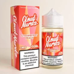 Cloud Nurdz 公式 ストロベリーピーチ 100mL