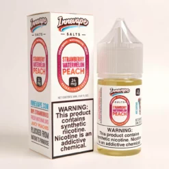 インネヴェイプ イーリキッド ソルト ストロベリーウォーターメロンピーチ 30mL