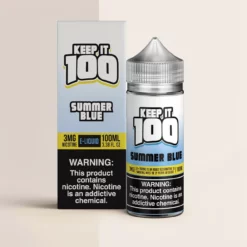 キープイット100 ブルーハーモニー 100ml