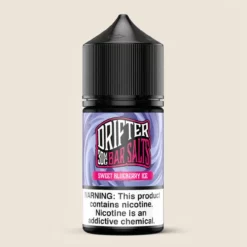 ドリフター スウィートブルーベリーアイスソルト 30ml
