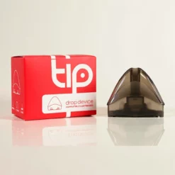 Suorin Drop用 新形状マウスピース Tip Drop カートリッジ (2ml / 1.2Ω)