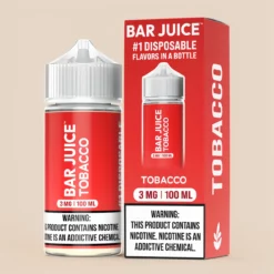 Bar Juice Tobacco プレミアム リキッド 100ml