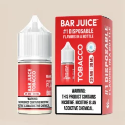 Bar Juice Salts タバコ 30mL