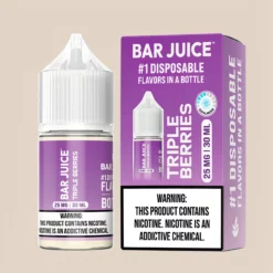 Bar Juice Salts トリプルベリー・ベリーブレンド