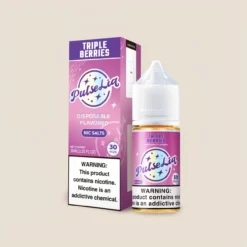 ギークバー パルスリク ソルト トリプルベリー 30ml