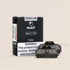 Uwell 純正 Amulet 交換用ポッド (2個入り)