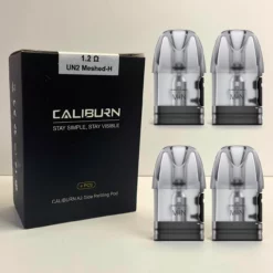 Uwell Caliburn A2S 純正交換用ポッド