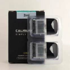UWELL Caliburn G 交換用空ポッド 2ml 漏れ防止